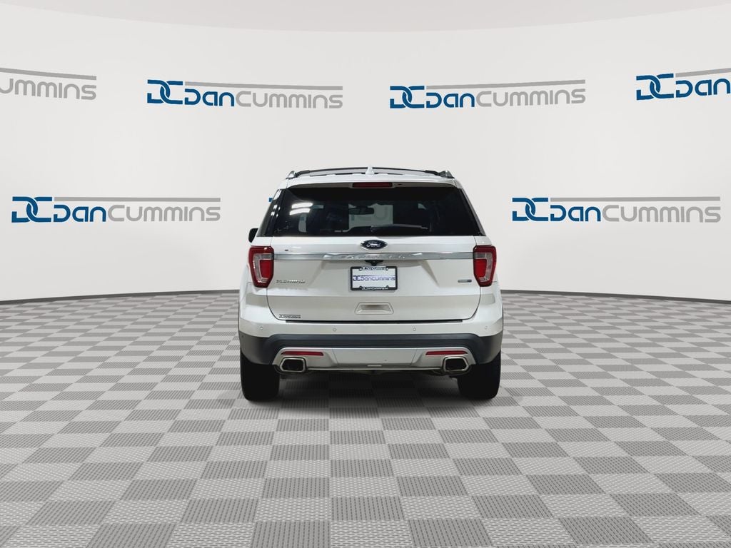 2017 Ford Explorer Platinum