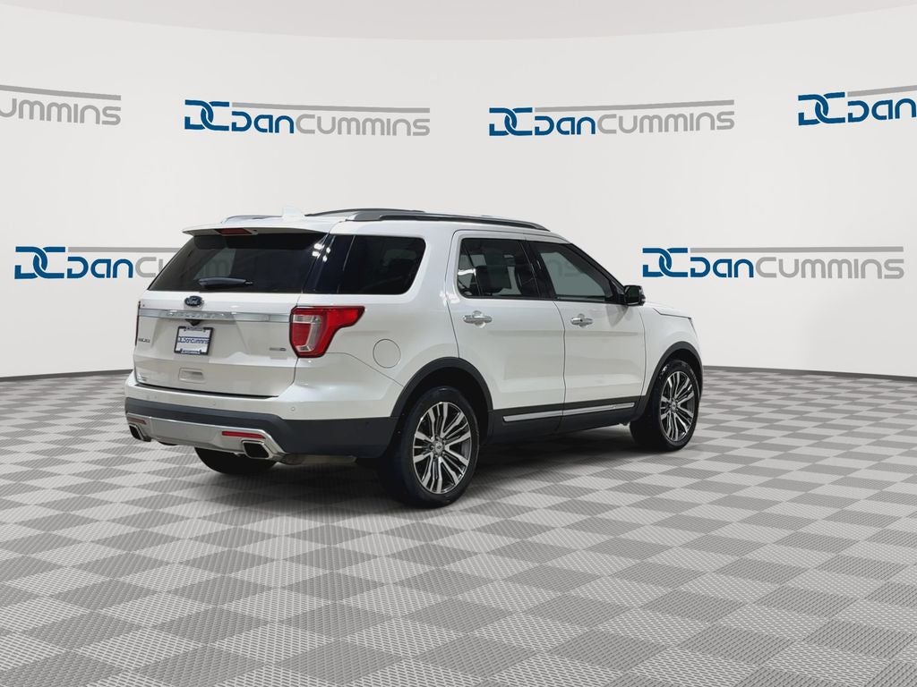 2017 Ford Explorer Platinum
