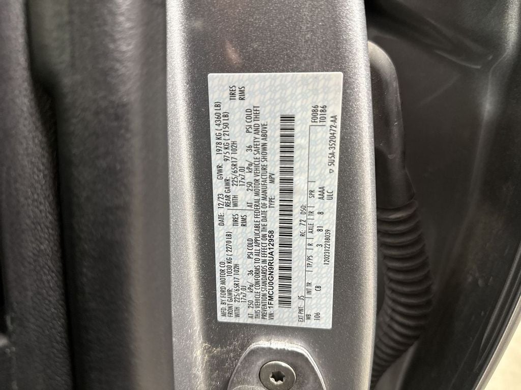 2024 Ford Escape Active