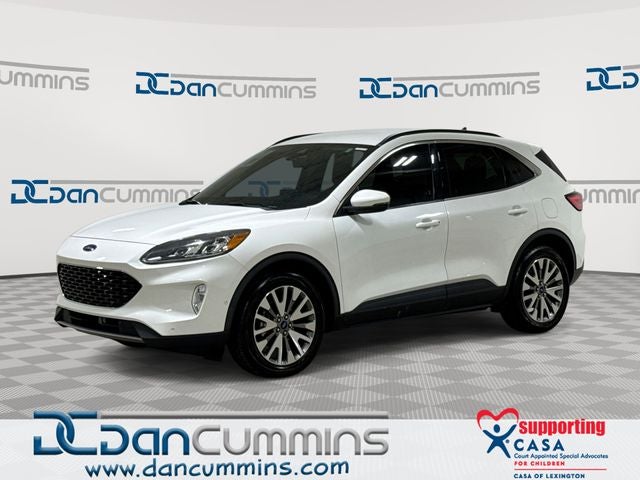 2020 Ford Escape Titanium
