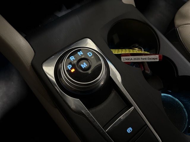 2020 Ford Escape Titanium
