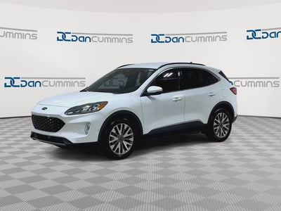 2020 Ford Escape Titanium