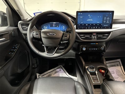 2025 Ford Escape Platinum