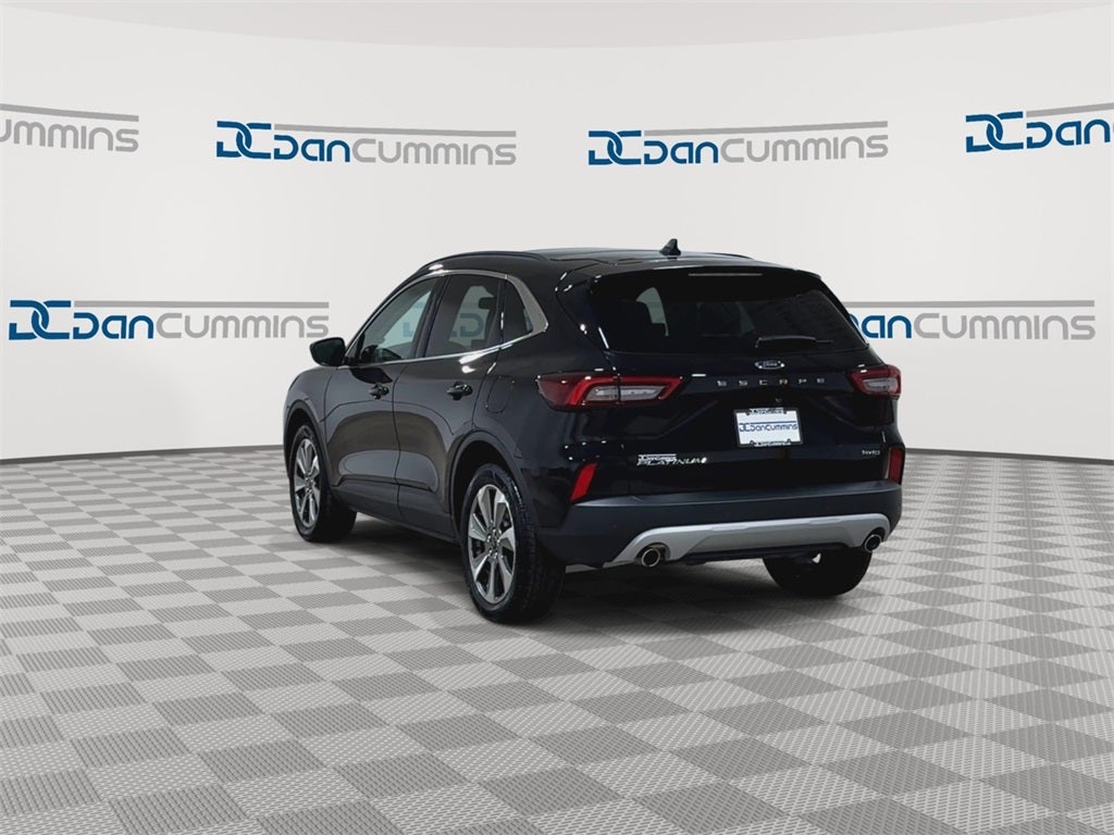 2025 Ford Escape Platinum