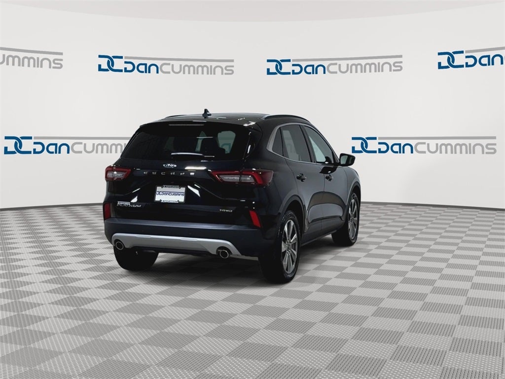 2025 Ford Escape Platinum