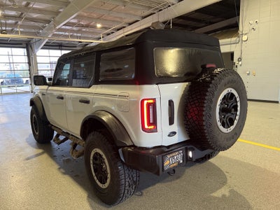 2021 Ford Bronco Big Bend