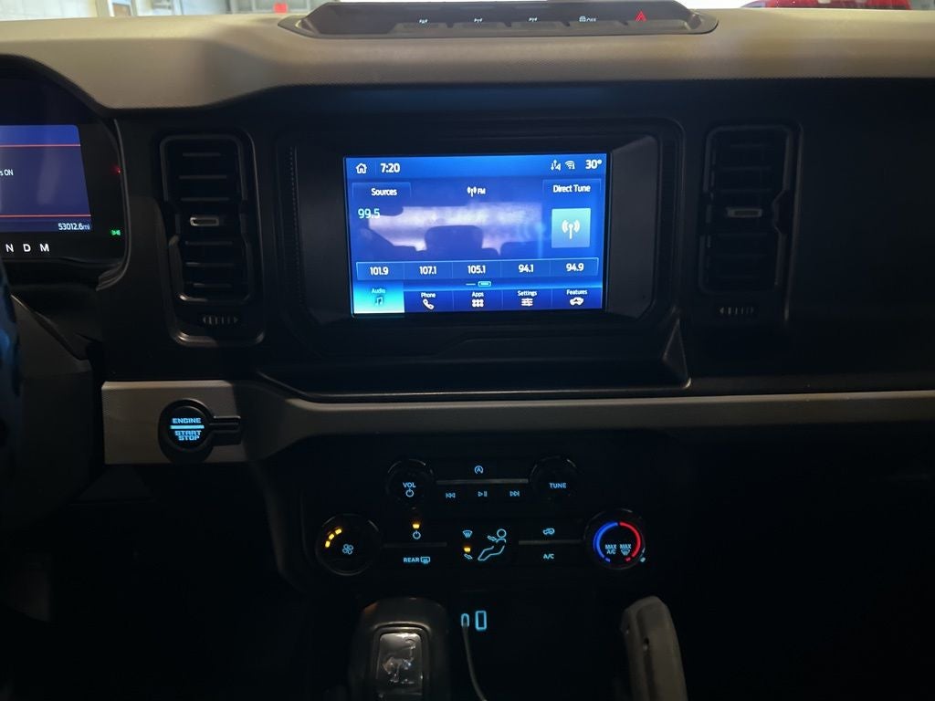 2021 Ford Bronco Big Bend