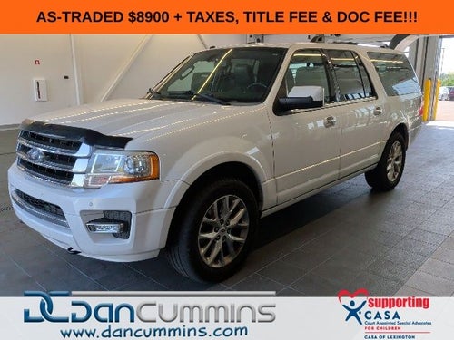 2017 Ford Expedition EL Limited