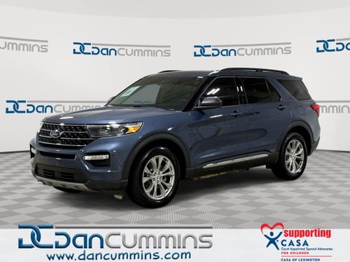 2021 Ford Explorer XLT