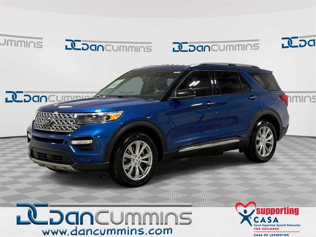 2021 Ford Explorer Limited