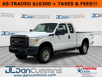2015 Ford F-250SD XL