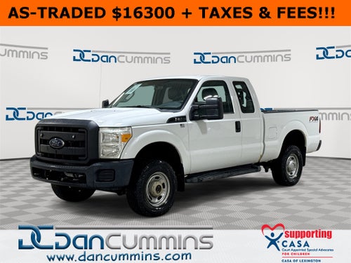 2015 Ford F-250SD XL