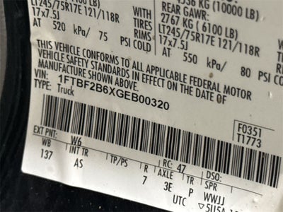 2016 Ford F-250SD XL