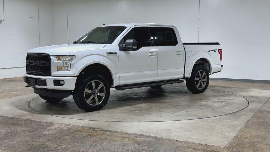 2016 Ford F-150 XLT