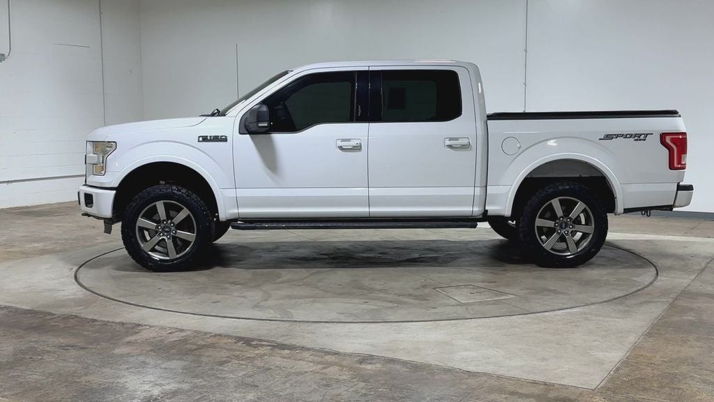 2016 Ford F-150 XLT