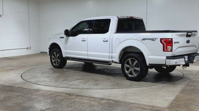 2016 Ford F-150 XLT