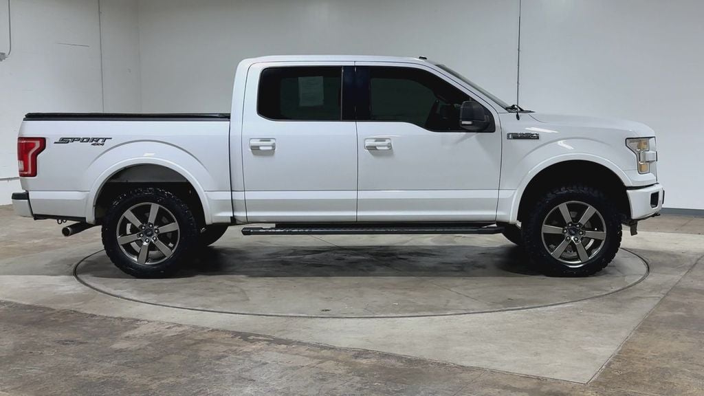 2016 Ford F-150 XLT