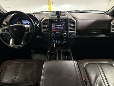 2015 Ford F-150 Platinum