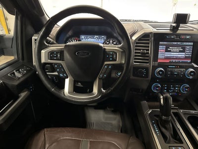 2015 Ford F-150 Platinum