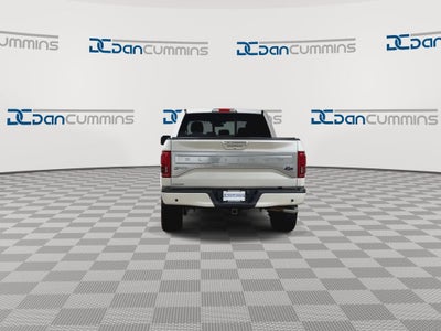 2015 Ford F-150 Platinum