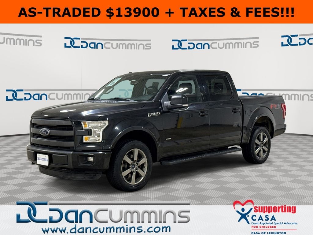 2015 Ford F-150 Lariat