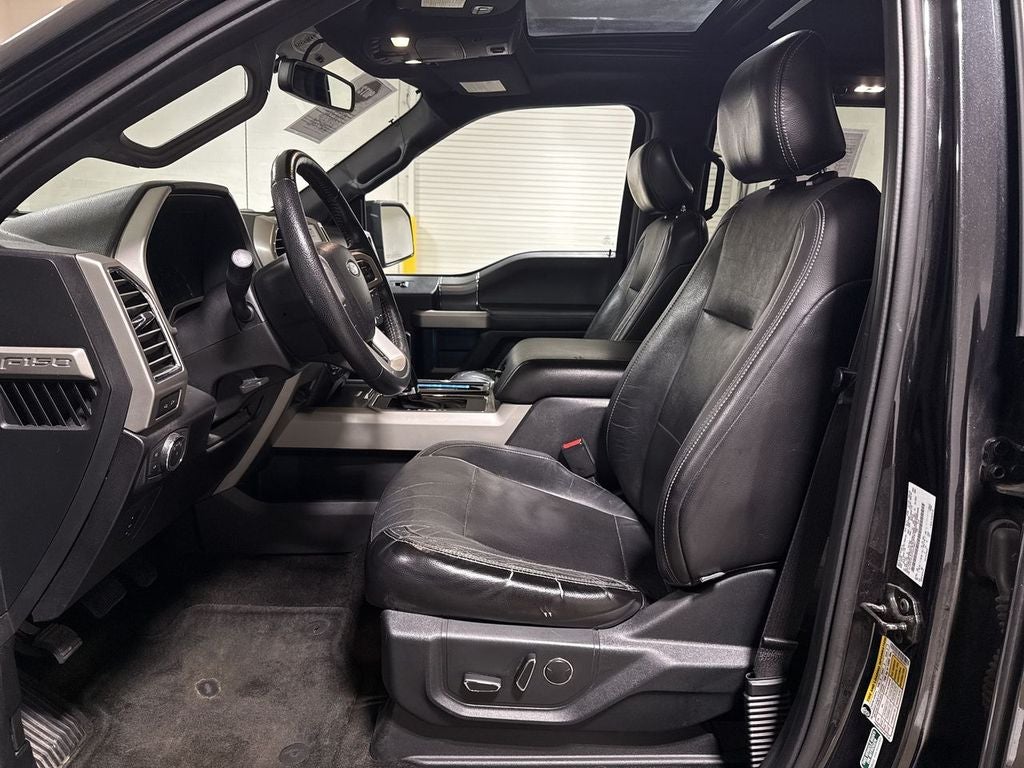 2015 Ford F-150 Lariat