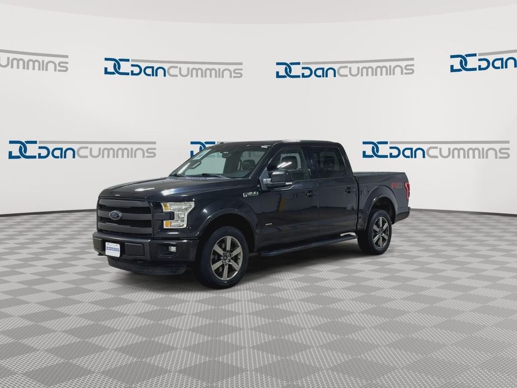 2015 Ford F-150 Lariat