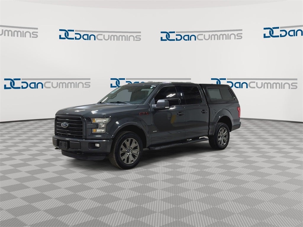 2016 Ford F-150 XLT