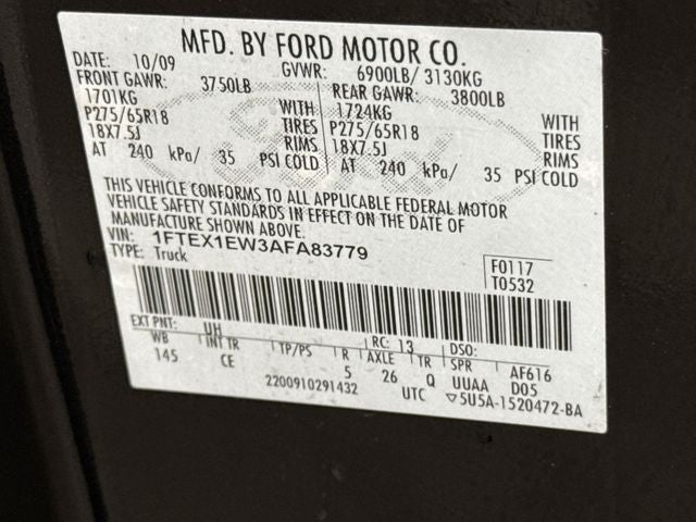 2010 Ford F-150 STX