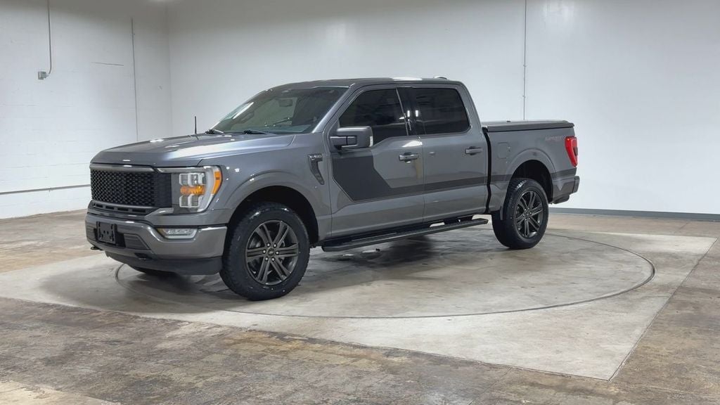 2022 Ford F-150 XLT