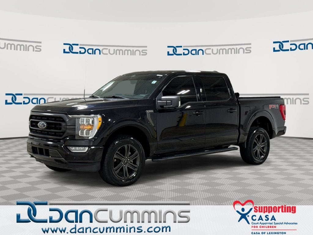 2021 Ford F-150 XLT