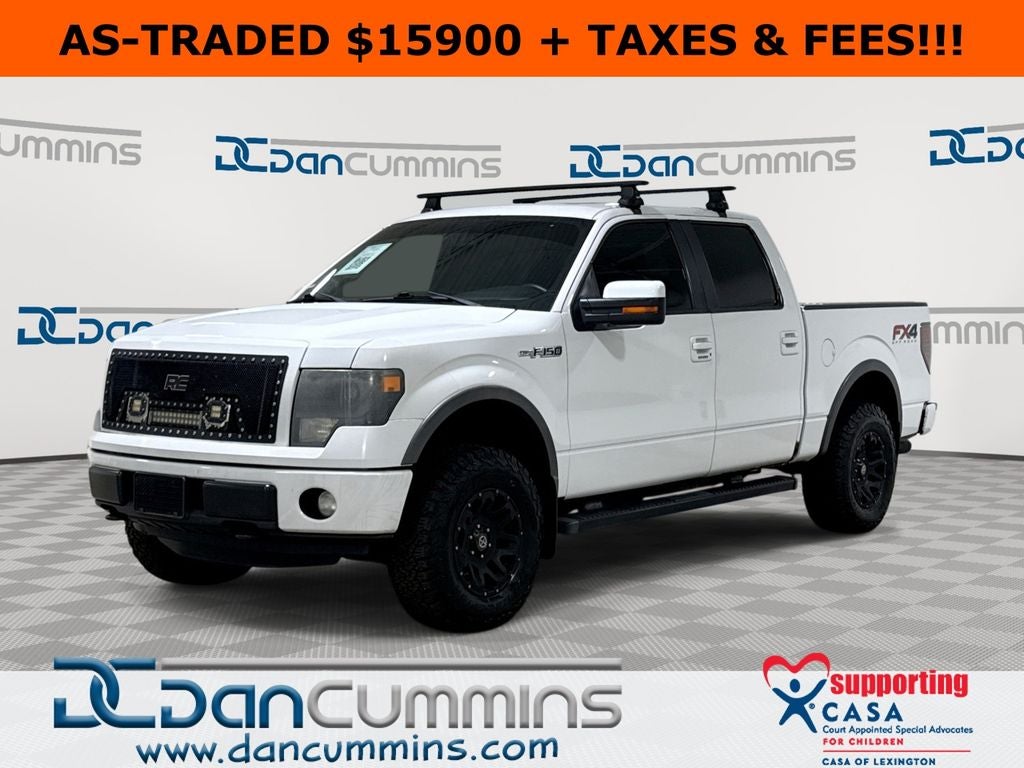 2013 Ford F-150 FX4