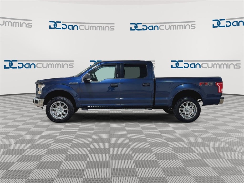 2017 Ford F-150 XLT