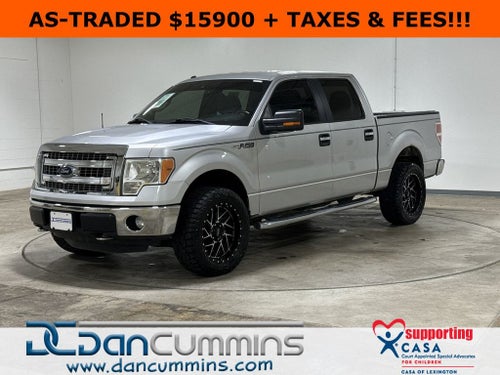 2013 Ford F-150 XLT