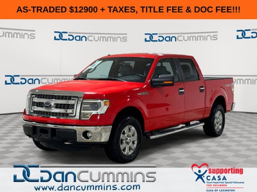 2014 Ford F-150 XLT