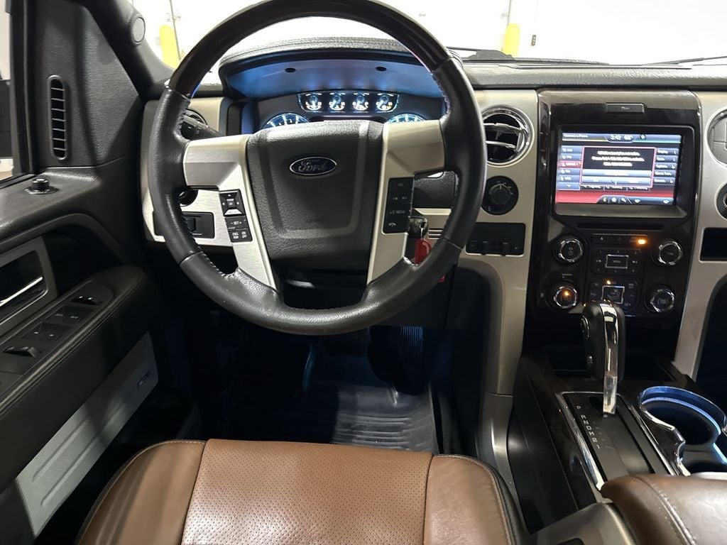 2014 Ford F-150 Platinum
