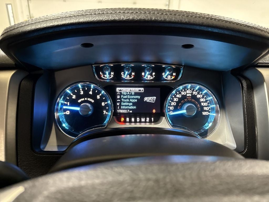 2014 Ford F-150 Platinum