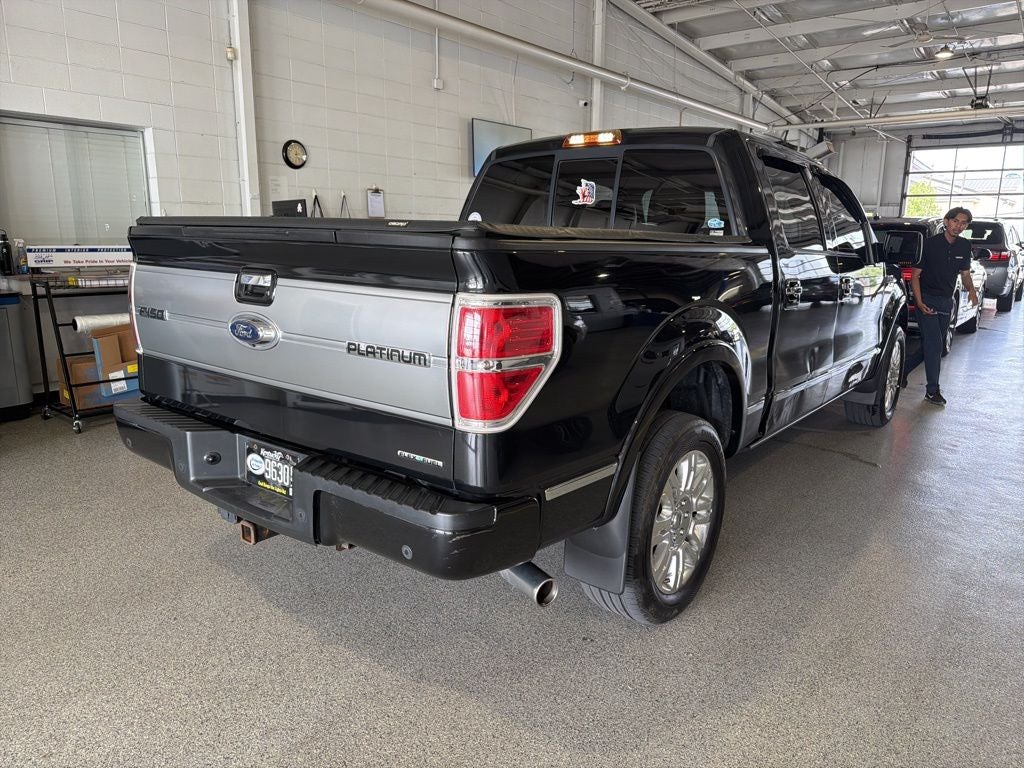 2014 Ford F-150 Platinum