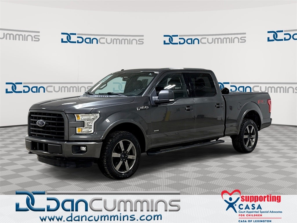 2016 Ford F-150 XLT