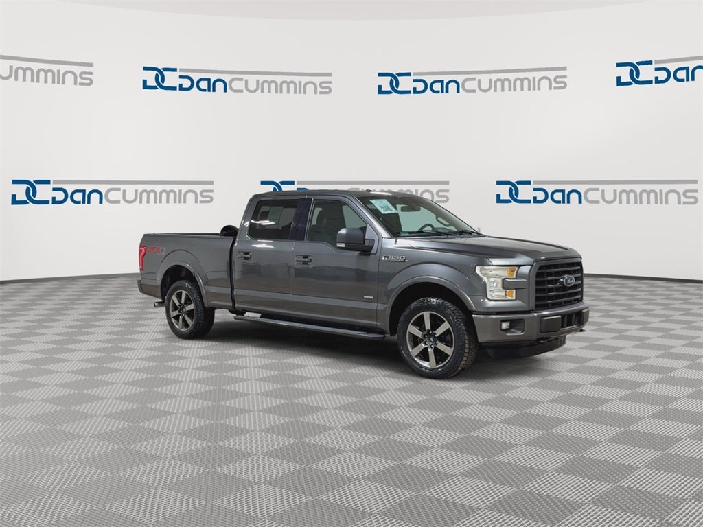 2016 Ford F-150 XLT