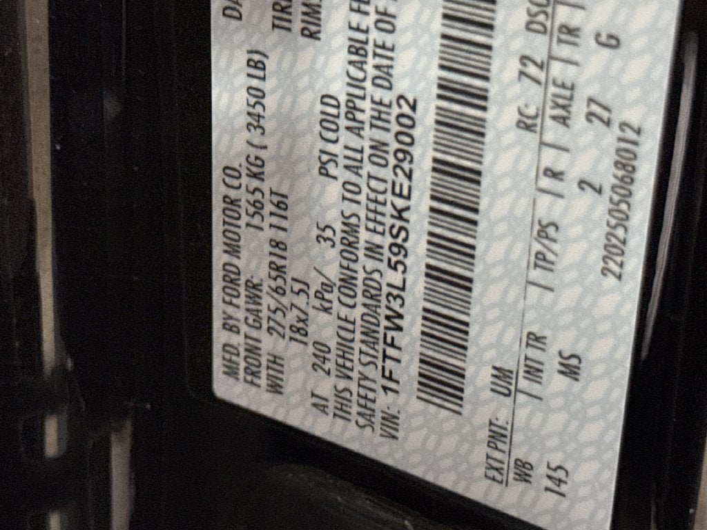 2025 Ford F-150 XLT