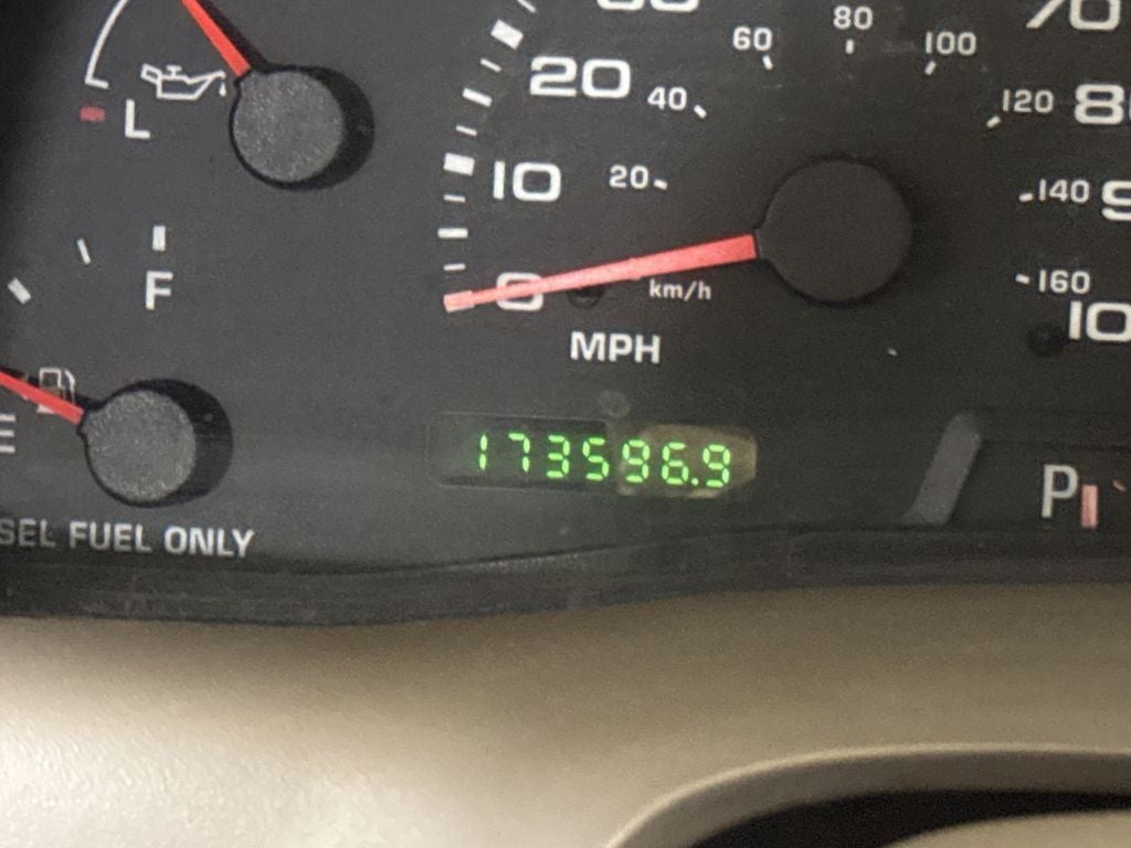 2003 Ford F-250SD Lariat