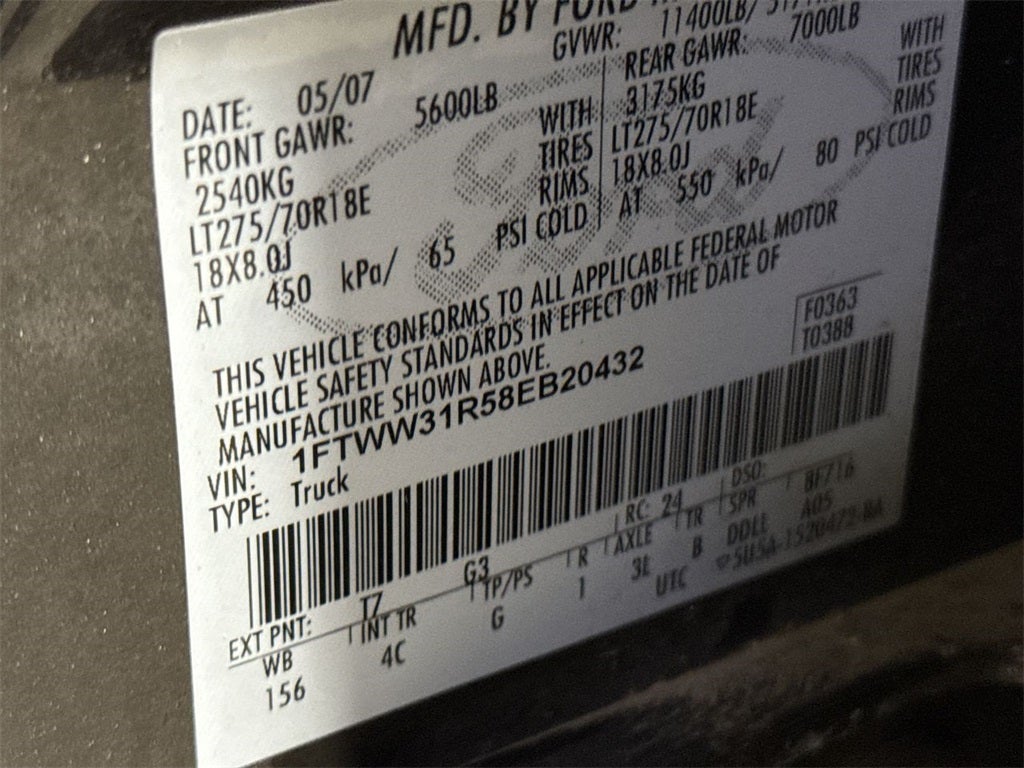 2008 Ford F-350SD Lariat