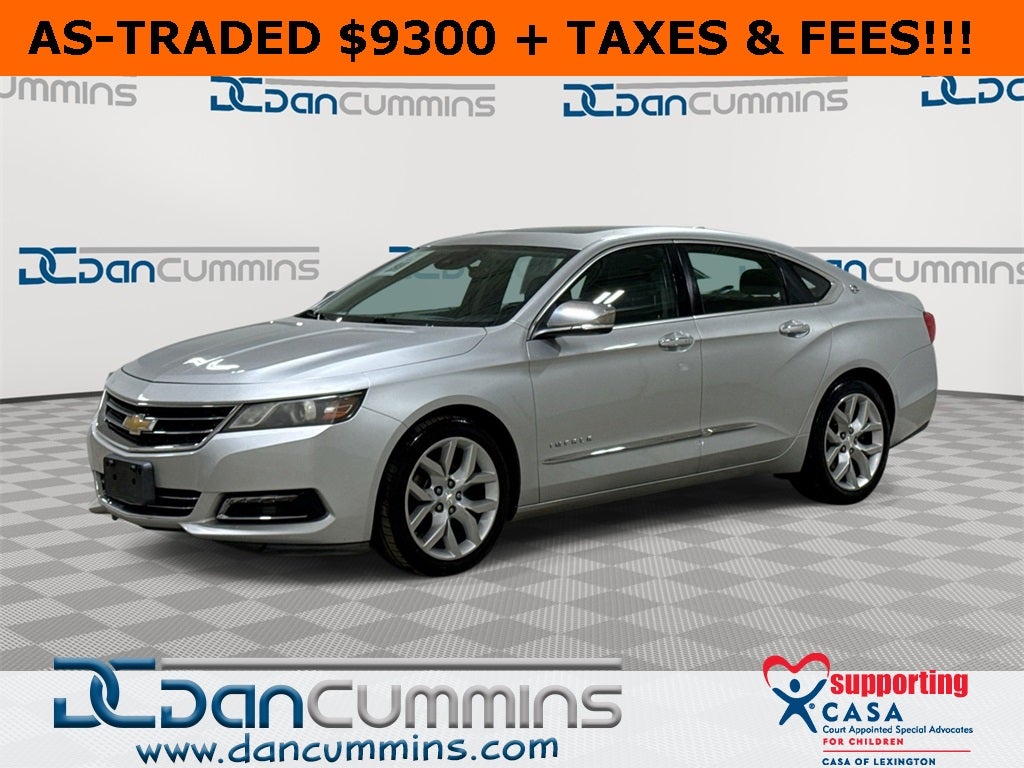 2014 Chevrolet Impala LTZ