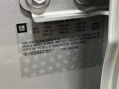 2014 Chevrolet Impala LTZ