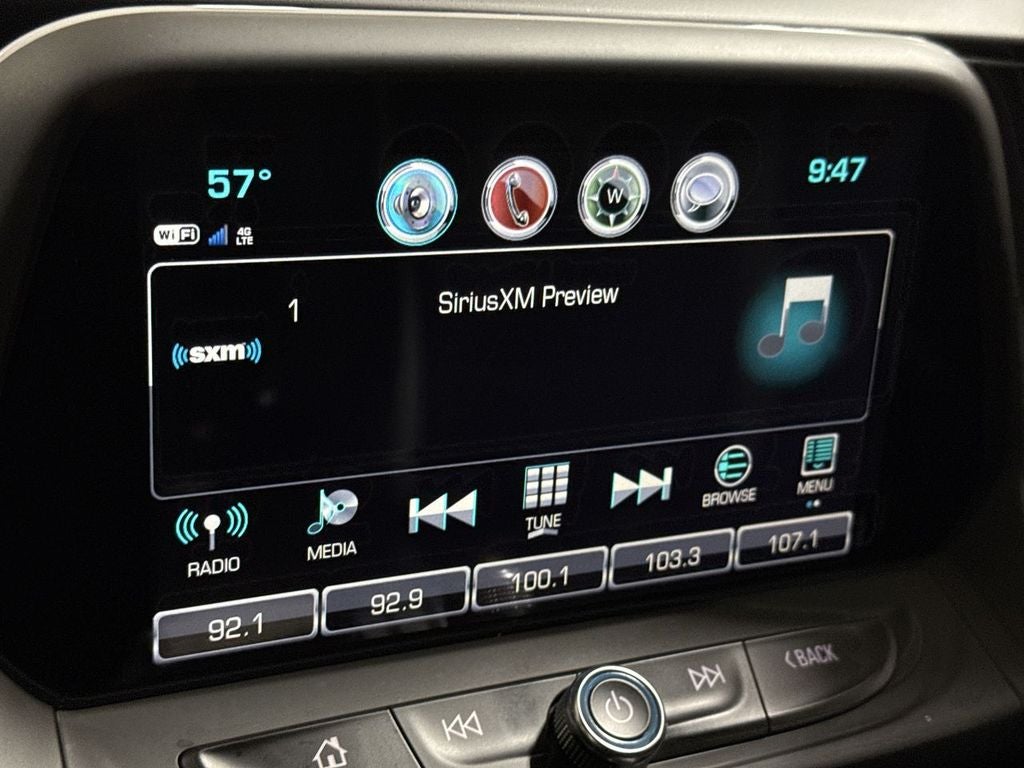 2018 Chevrolet Camaro SS