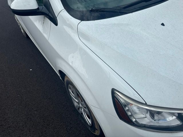 2018 Chevrolet Sonic LS