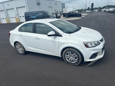 2018 Chevrolet Sonic LS