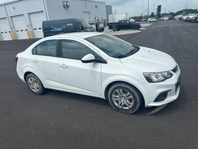 2018 Chevrolet Sonic LS