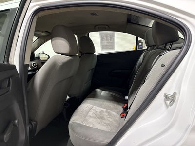 2018 Chevrolet Sonic LS